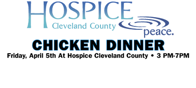 Hospice of Cleveland County Chicken Dinner Benefit