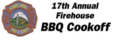 17TH ANNUAL FIREHOUSE BBQ COOKOFF!