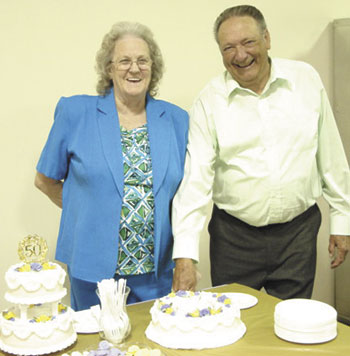 Edwards Celebrate 50th Wedding Anniversary