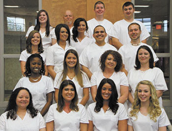 CCC Radiography Students Honored With Pinning Ceremony