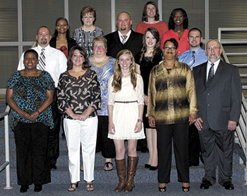 CCC Gamma Beta Phi Honor Society Inducts New Members
