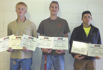 Crest High Welding Students Win Over $3000 In Contests