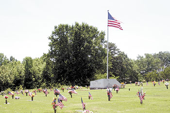 Honor Flags Of Remembrance