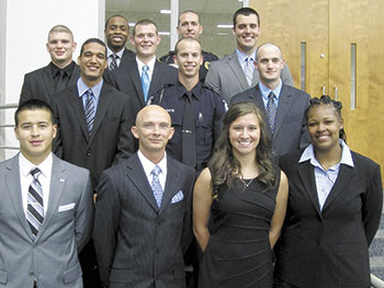 CCC Basic Law Enforcement Students Honored