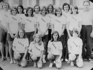  ZOAR GIRLS SOFTBALL TEAM 