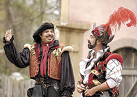 Renaissance Festival Auditions Underway Your Chance To Act and Play!