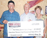 Local Business Makes Donation To Victory Junction Gang Camp