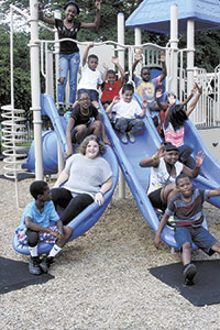 Goforth Playground Dream Becomes A Reality