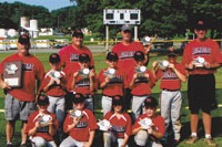 Congratulations Shelby Bombers 10U Baseball