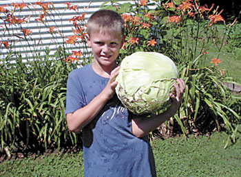 Learning Gardening At A Young Age