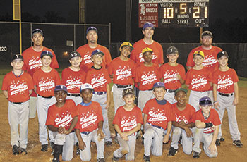 2013 Pee Wee All Star Champions