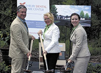 Shelby Dental Care Center Breaks Ground