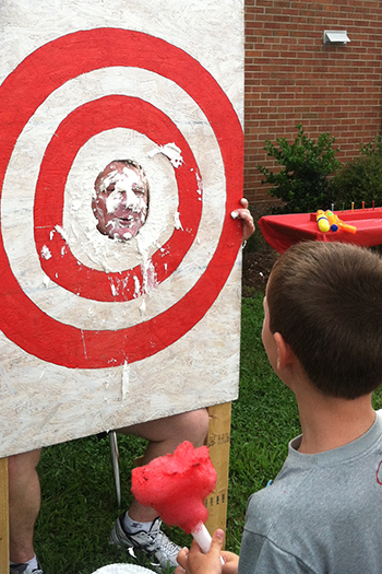 VBS KICKOFF AT CALVARY BAPTIST!