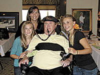 The Rarest Of Talents... Compassion For Others David Wilson Continues To Give While Battling ALS