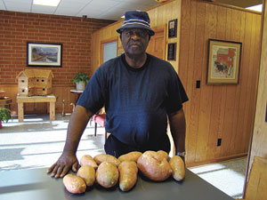 SWEET POTATOES!