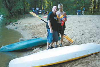 Kayaking... A Labor of Love?