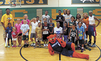 Boiling Springs Booster Basketball Skills Camp at Crest High School