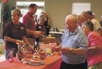 Neal Senior Center Birthday Party Celebration