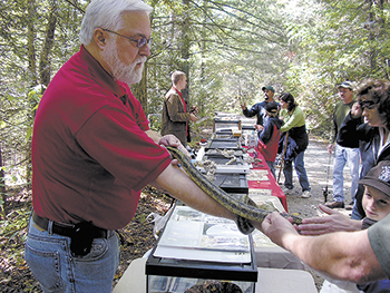 GET UP CLOSE & PERSONAL WITH SNAKES!