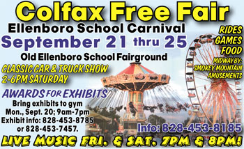 COLFAX FREE FAIR 2010