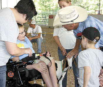 NORTH SHELBY LIVESTOCK SHOW GOES ON IN MEMORY OF PHYLLIS ELMORE