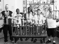 Nautilus Phoenix Powerlifting Team 10 Time County Champion
