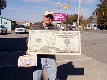 Don Teague Gets Spotted & Wins $50!!
