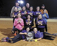 Congratulations Lady Bandits!