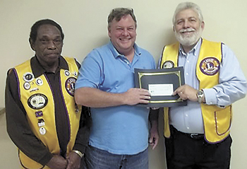 Lawndale Lions Makes Donation