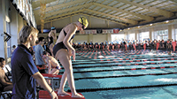 Sharks Aquatic Club Compete In Invitational