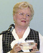 Mary Byrnes Receives Honor