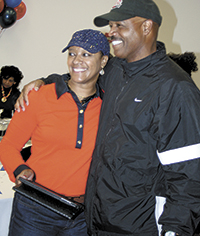 Surprise Party Held For Auburn’s Charlie Harbison