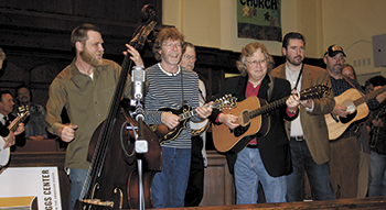 MUSICIANS PAY TRIBUTE TO EARL SCRUGGS...