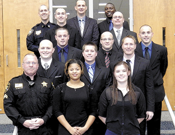 CCC Basic Law Enforcement Students Honored