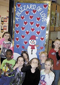 Jefferson School Celebrates Valentine’s