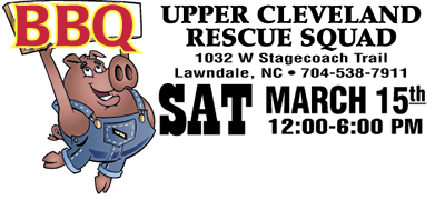 UPPER CLEVELAND RESCUE SQUAD BBQ 2014