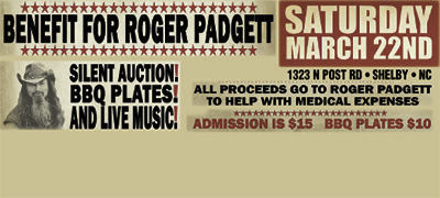 BENEFIT FOR LOCAL MUSICIAN IS MARCH 22, 2014