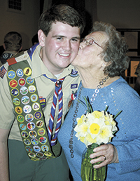 Josh Stevens Earns Eagle Scout Award