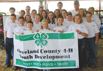 YOUTH COMPLETE 4-H DAIRY STEER PROJECT