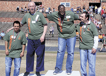 Special Olympics held at Shelby High