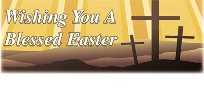Have A Blessed Easter...