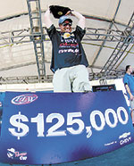 Thrift Wins FLW Tournament