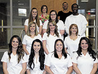 CCC Radiography Students Honored With Pinning Ceremony