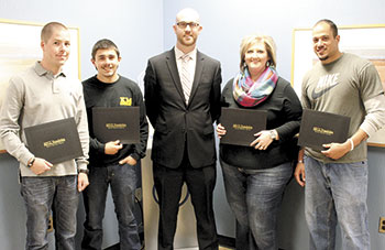 Continuing Education Students Receive SECU Scholarships