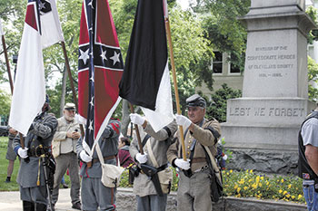 Confederate Memorial Day Honors Those Who Served