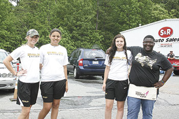 Shelby High Girls Softball Fundraiser Held