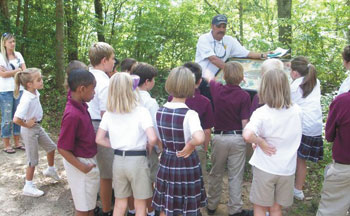 Botany Lesson At Broad River