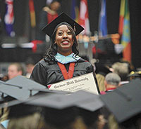 Gardner-Webb University Awards Degrees During Exercises on May 12