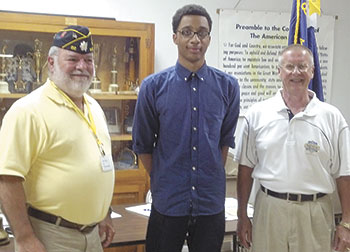 Hamilton to attend Tar Heel Boys State