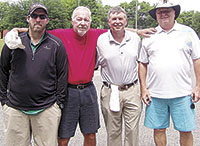 Bill Lynn Memorial Golf Tourney First Place Winners